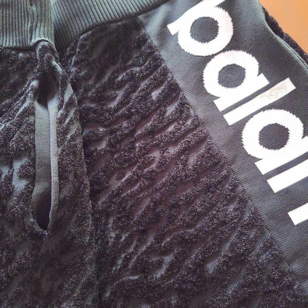 【美品】ニューバランスゴルフ レディース　セットアップ 黒ゼブラ