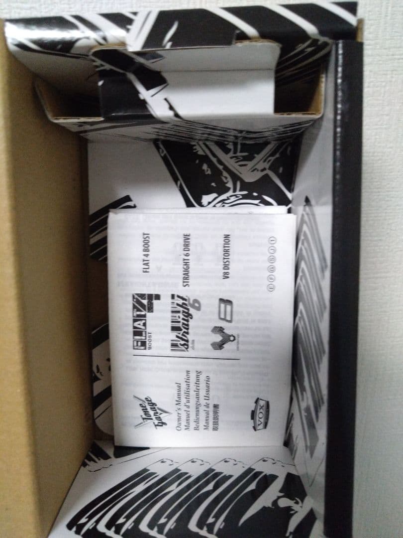 ギター VOX V8 Distortion