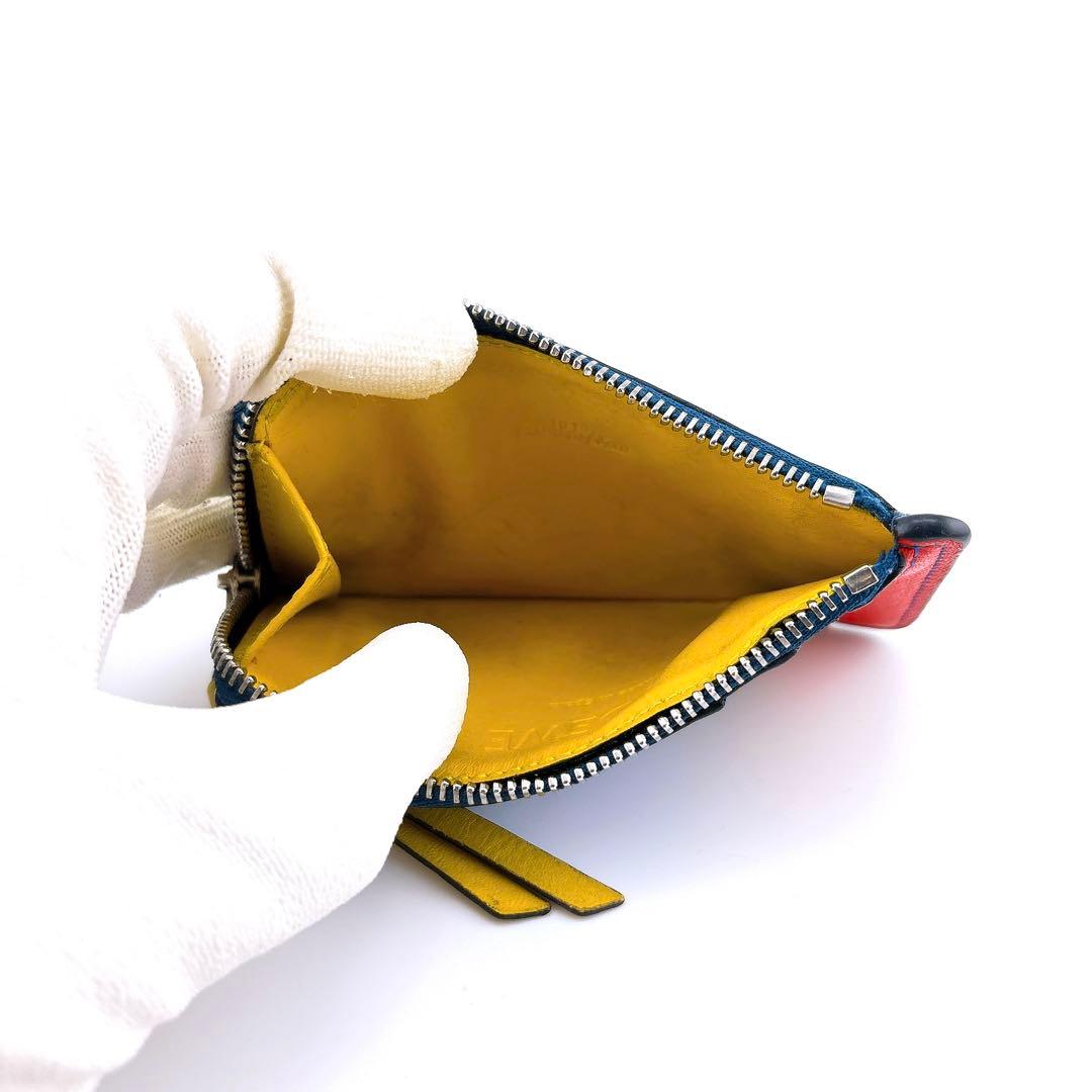 ロエベ レザー ケース カードホルダー