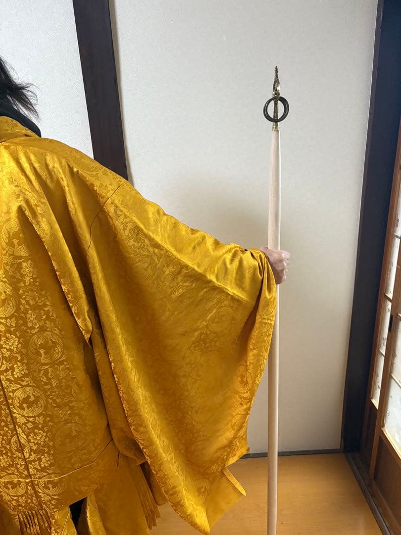 石見神楽 長錫杖2本 引取可 2026年最新】錫杖(しゃくじょう）の人気