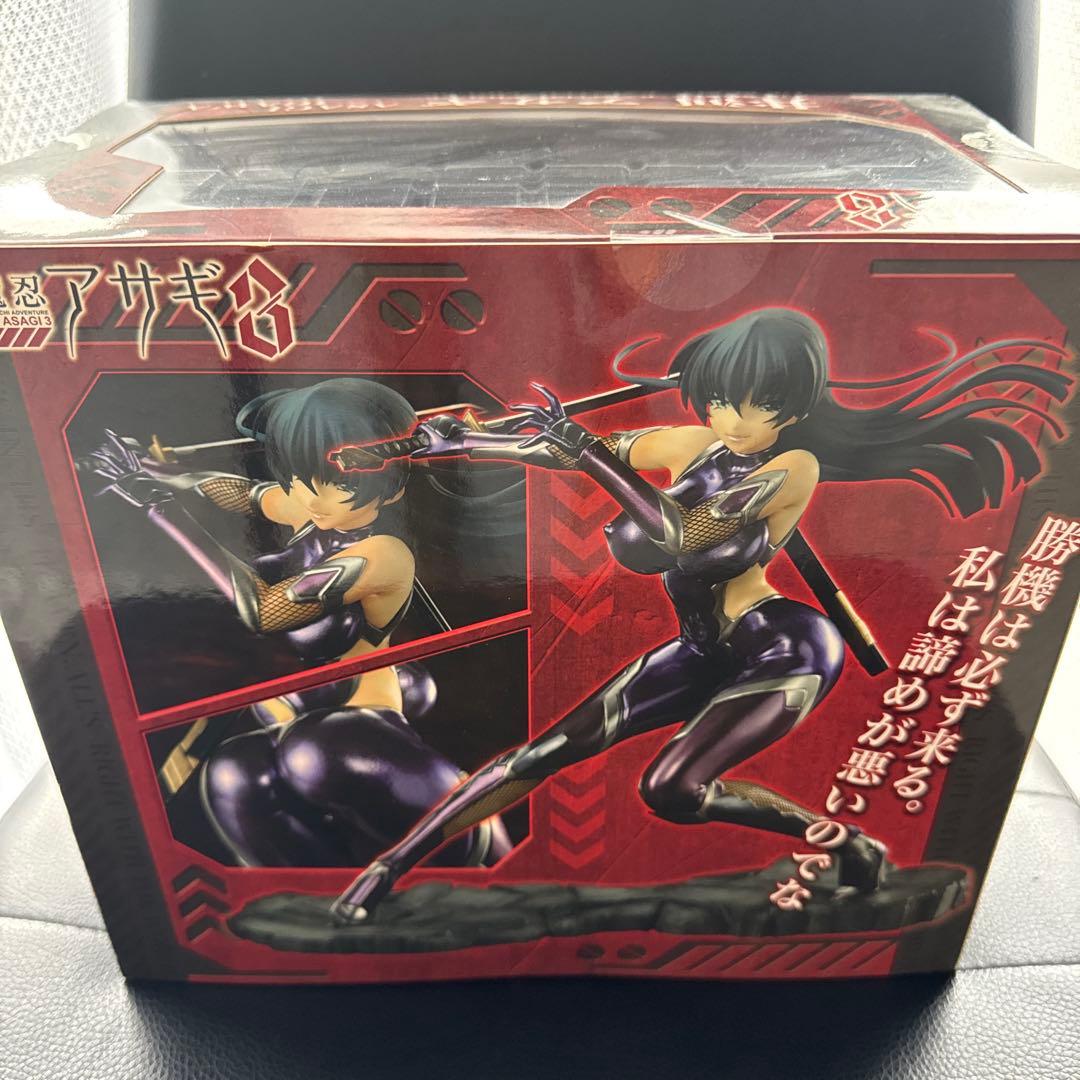 対魔忍アサギ3 井河アサギ 1/8スケール フィギュア