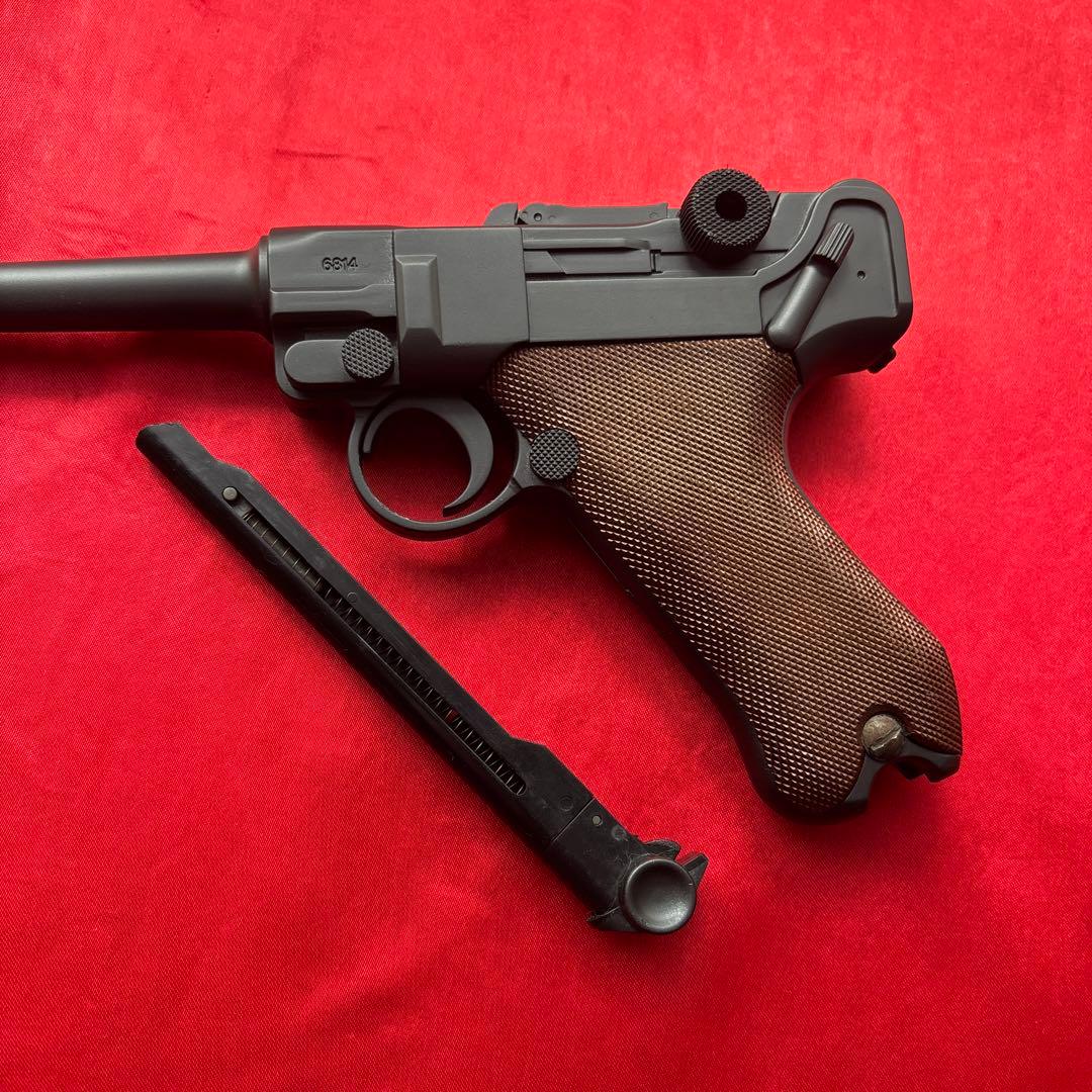 東京マルイ ルガーP08 キャロムショット塗装 エアガン