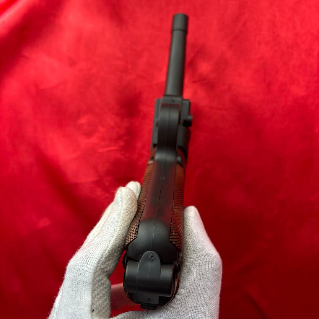 東京マルイ ルガーP08 キャロムショット塗装 エアガン