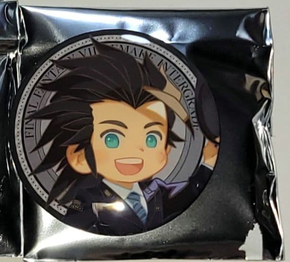 ファイナルファンタジー7 JR東海 ザックス 缶バッジ 推し旅 FF7 - メルカリ