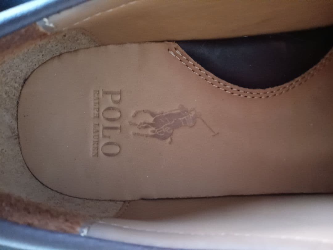 ア*0様 Polo ダークブラウン モカシン