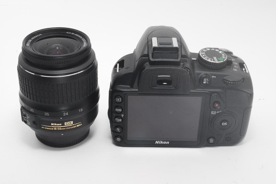初心者に最適】Nikon D3100＋18-55mm 標準セット Nikon D3100 18-55mm