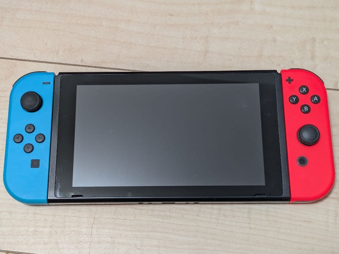 【匿名発送】Nintendo Switch本体一式　2020年購入+SDカード