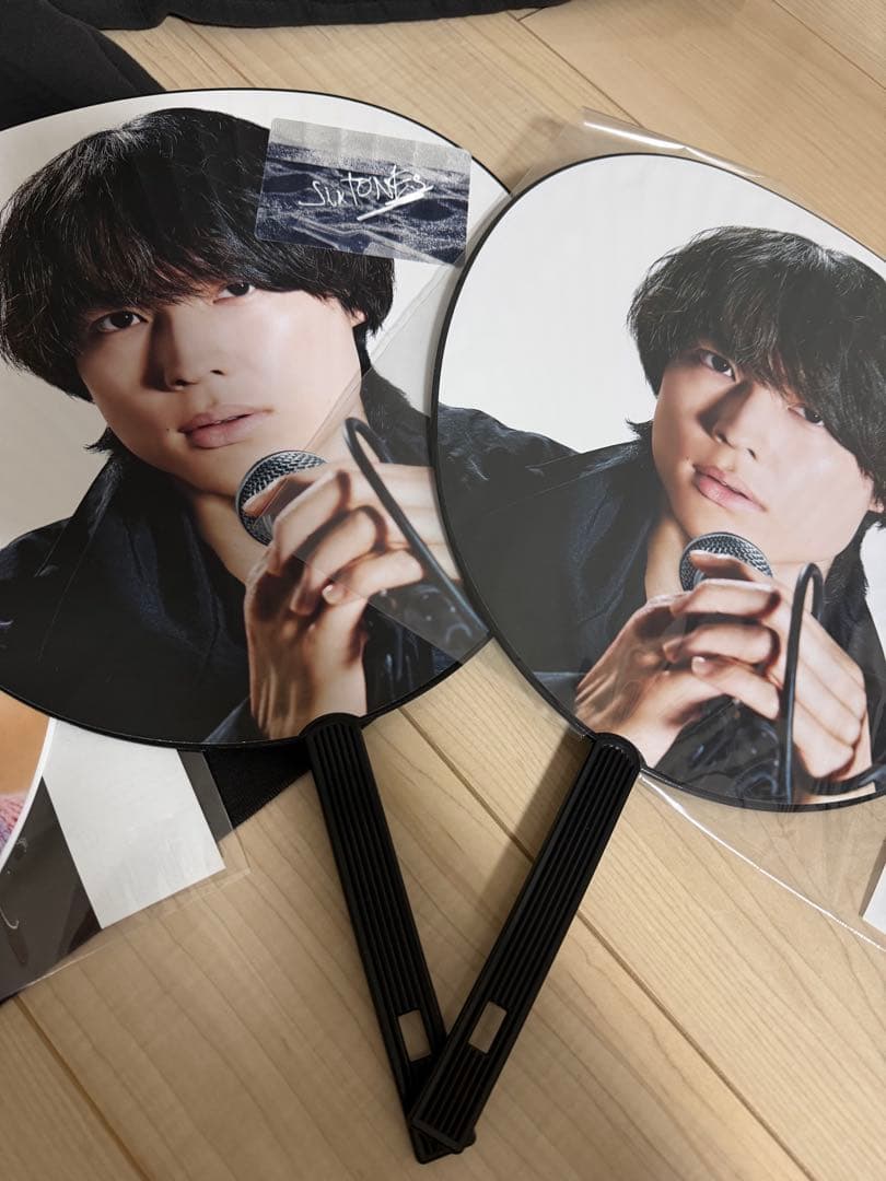 ジャニーズ うちわ セット Tシャツ 2点の通販はau PAY マーケット