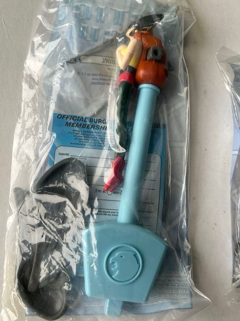 バーガーキング 米国 キッズミール 2003年 ジャスティスリーグ 全8個セット