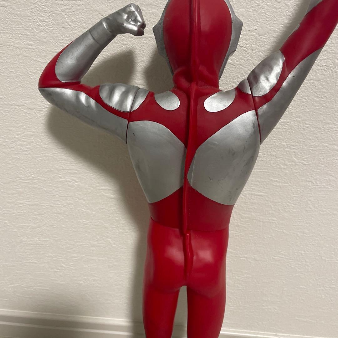 入手困難 ウルトラマン 超特大ソフビ レア物 早い者勝ち