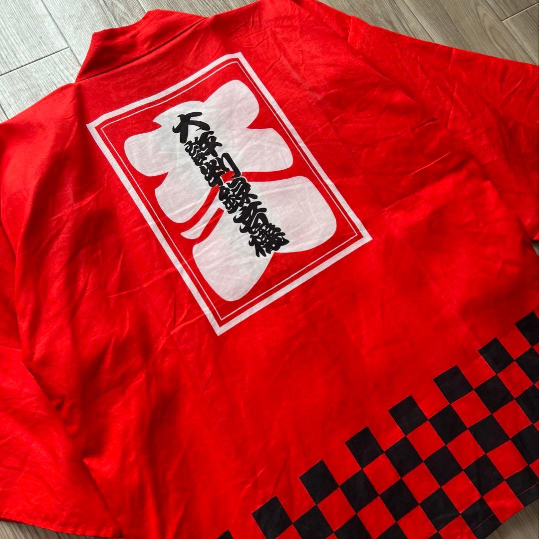 70's Japan Vintage ナショナル Technics 販促用法被の通販はau PAY