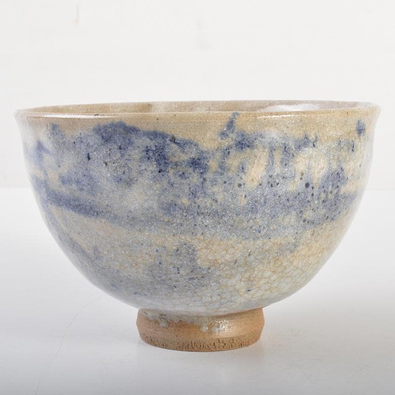 茶道具 京焼 清水六兵衛造 山水文 茶碗 共箱 D R6713 - メルカリ