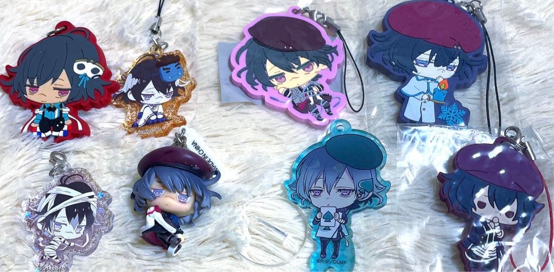 DIABOLIK LOVERS ディアラバ ラバスト キーホルダー