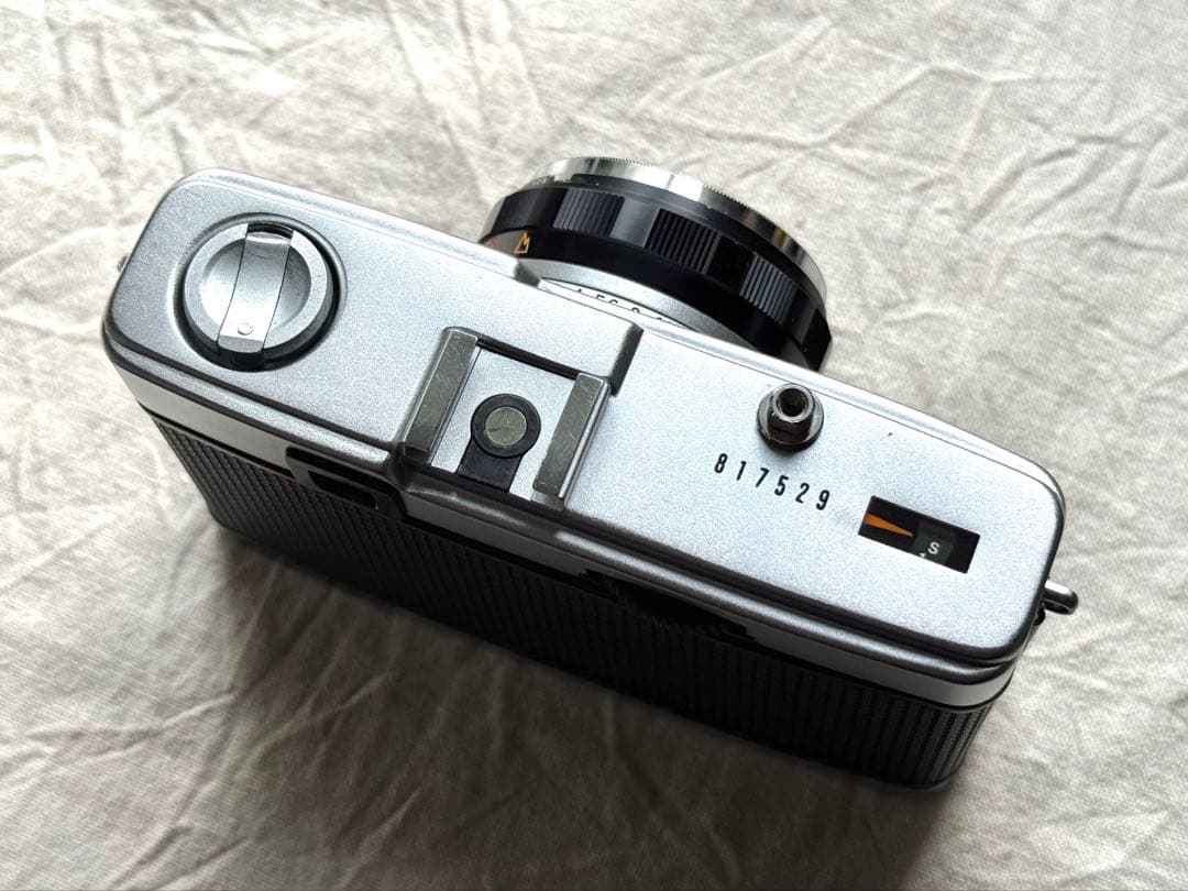 ⌘フィルム付き オーバーホール済み！ 作例あり！ OLYMPUS TRIP35⌘