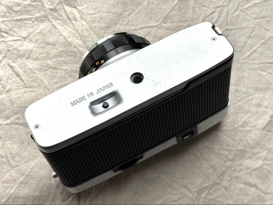 ⌘フィルム付き オーバーホール済み！ 作例あり！ OLYMPUS TRIP35⌘