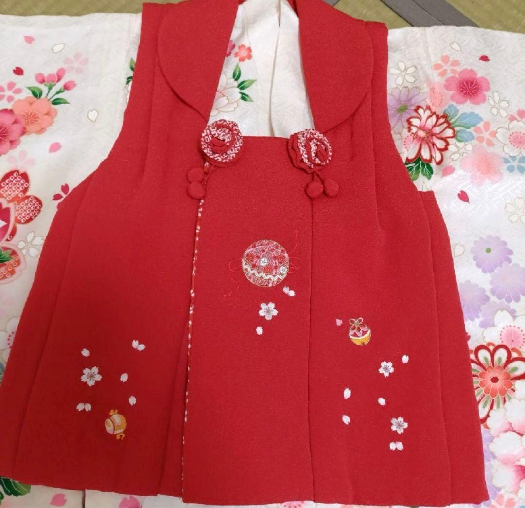 七五三 着物‼️豪華‼️フルセット 3歳 女の子 総額60,000円以上