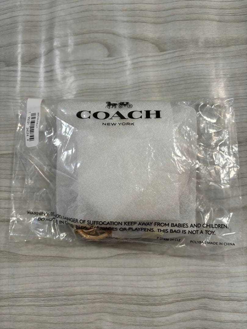 COACH ＊スヌーピー ウッドストックケース 【新品】