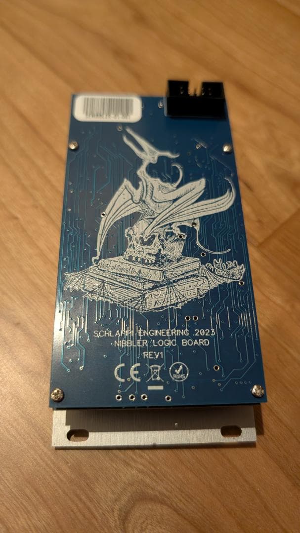 Schlappi Engineering / Nibbler モジュラーシンセ