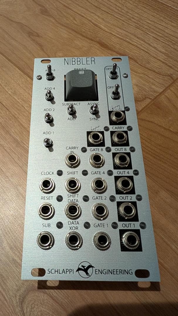 Schlappi Engineering / Nibbler モジュラーシンセ