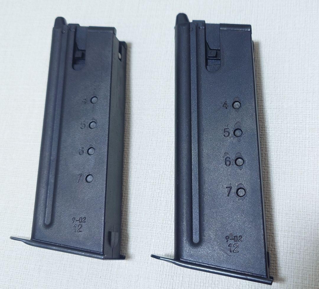 【美品】東京マルイ デザートイーグル 予備マガジン ガスブローバック
