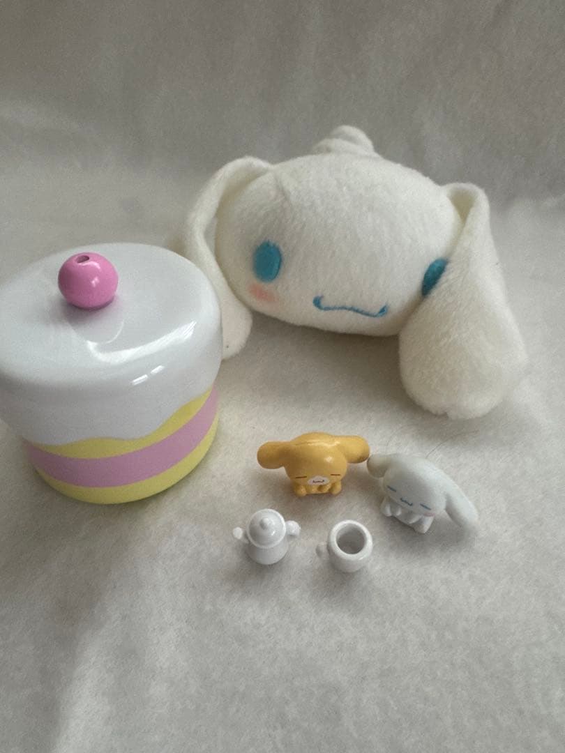 シナモロールハウス☆バンダイミニチュアサンリオ