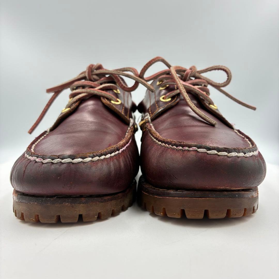 【美品】Timberland デッキシューズ 3eye モカシン 26.5㎝
