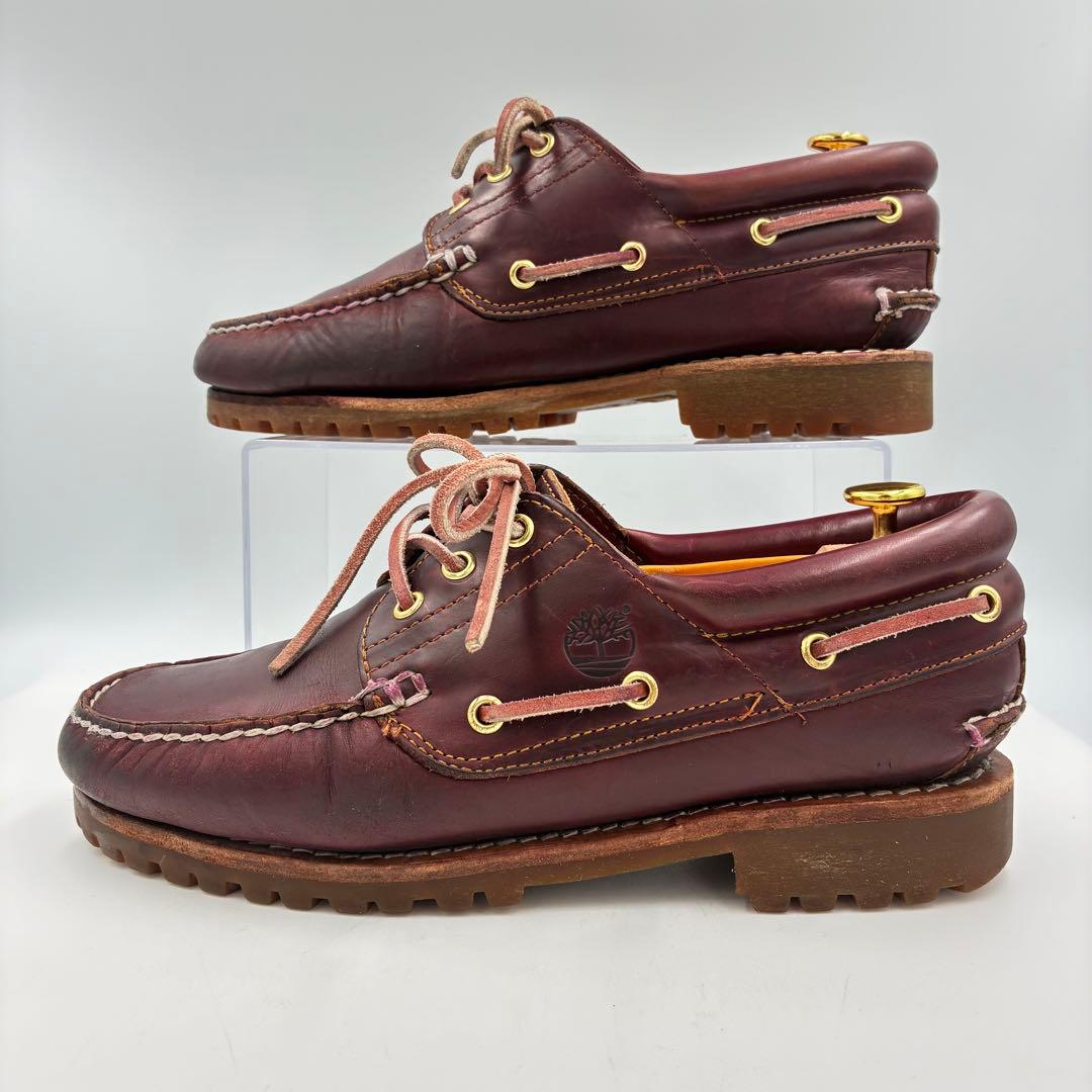 【美品】Timberland デッキシューズ 3eye モカシン 26.5㎝