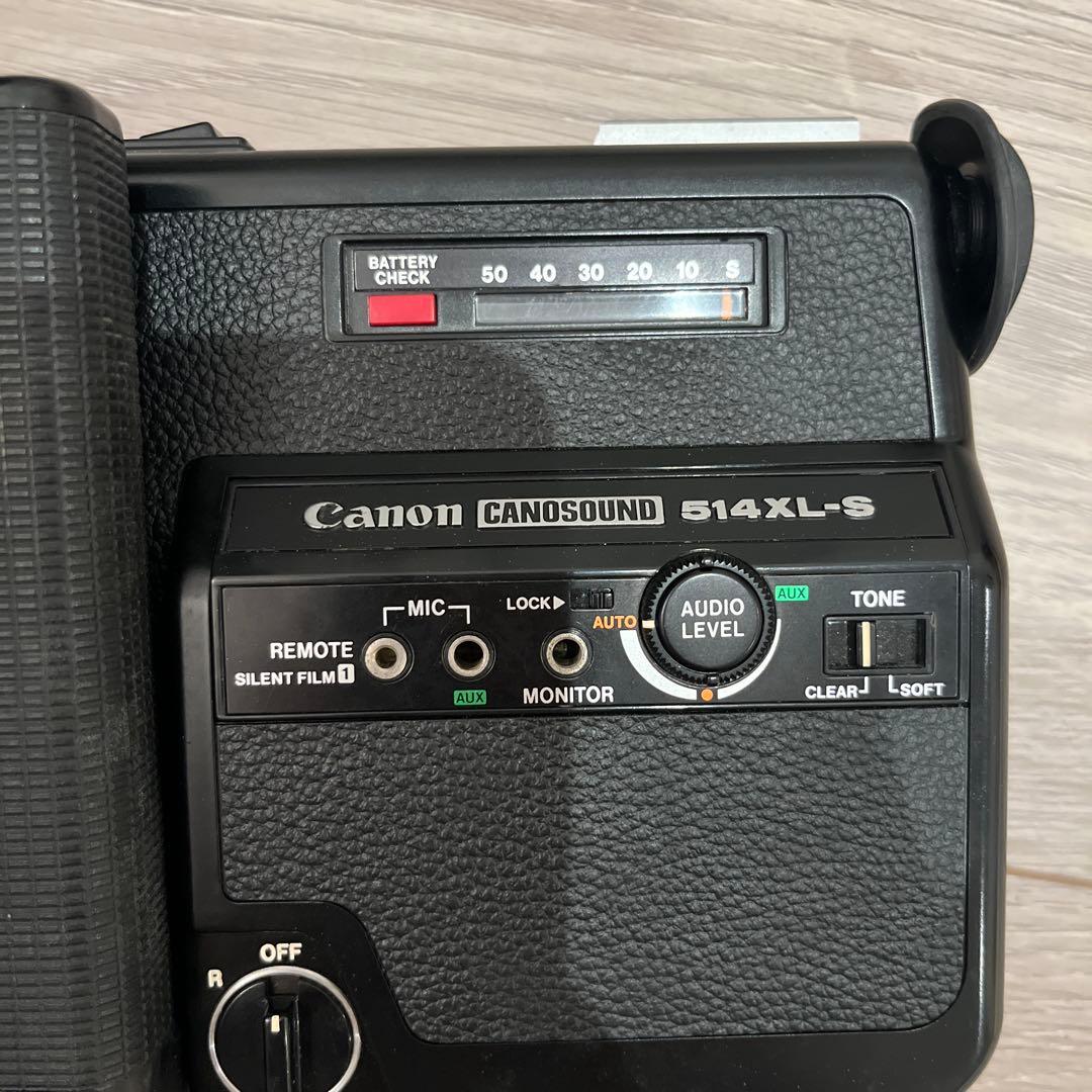 Canon キヤノン 514XL 動作未確認 ジャンク品　超希少　レトロ貴重