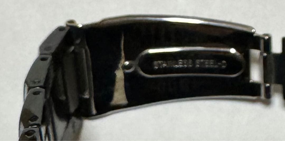 SEIKO クロノグラフ 7T62-0HC0 オールブラック メンズ　腕時計