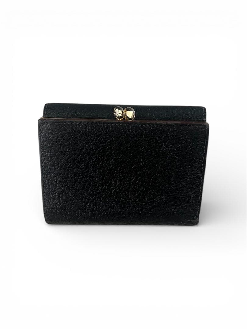 極美品Vivienne Westwoodヴィヴィアンウエストウッド 三つ折り財布