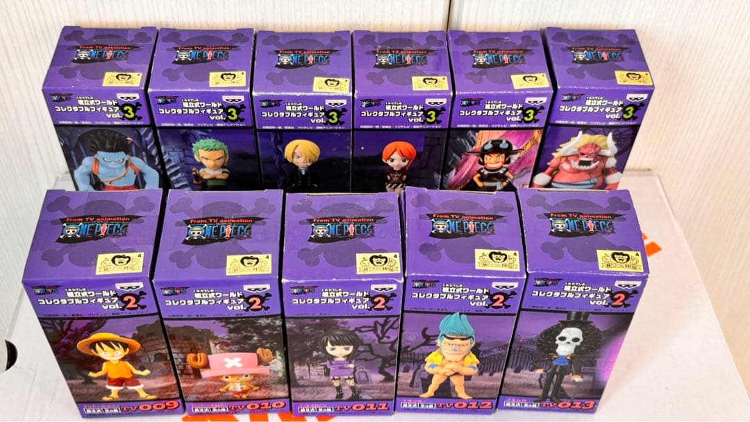 ワンピース ワーコレ vol.2 vol.3 スリラーバーク編 - メルカリ