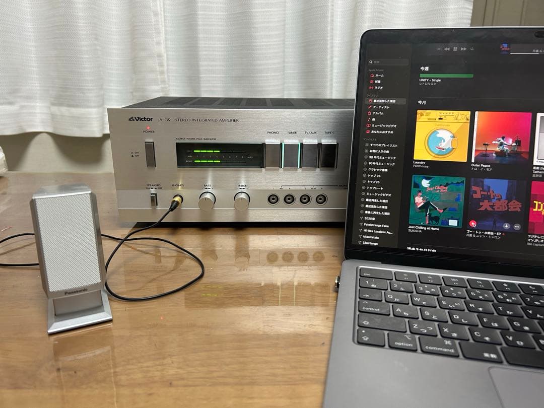 完動品 Victor JA-G9 プリメインアンプ 完動品 Victor JA-G9