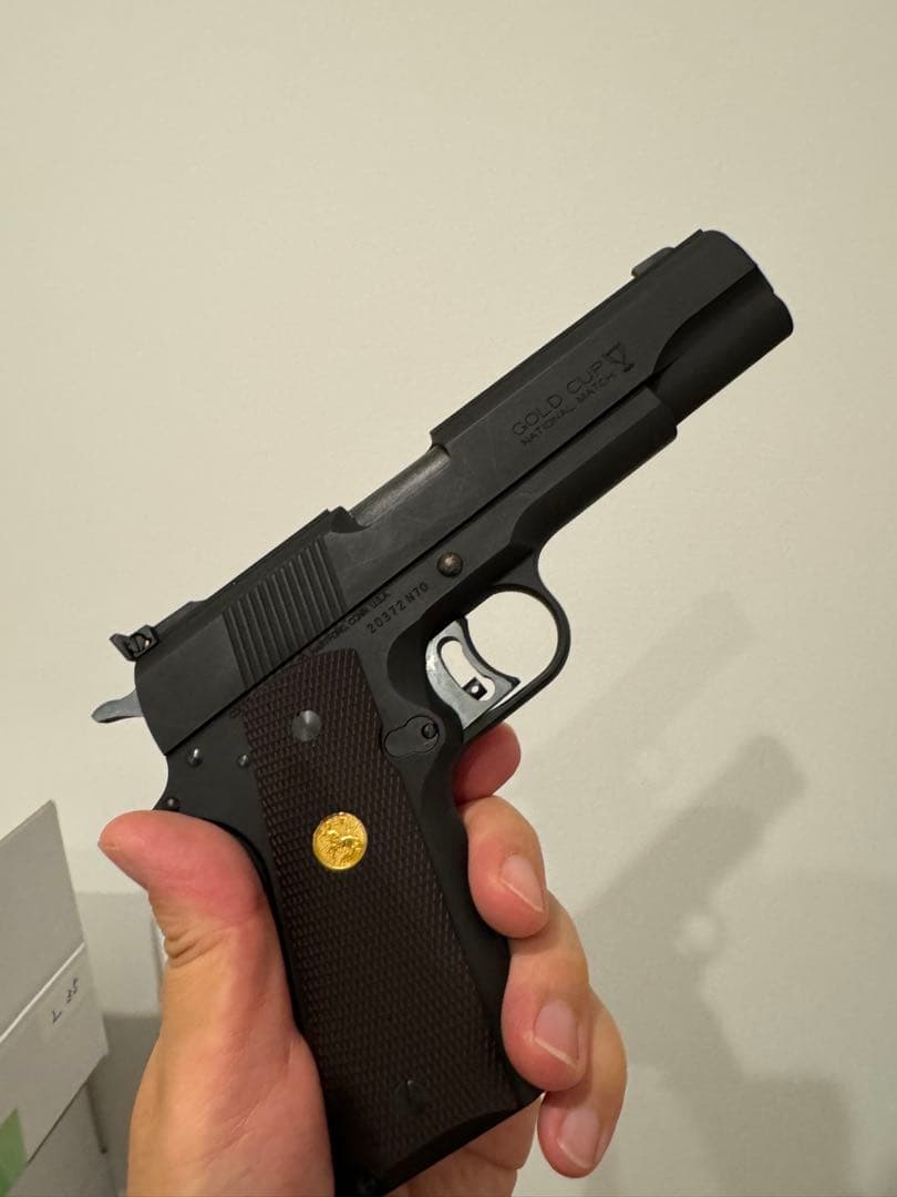 L35 caw M1911A1 ガバメント 未発火 ヘビーウエイト SPG