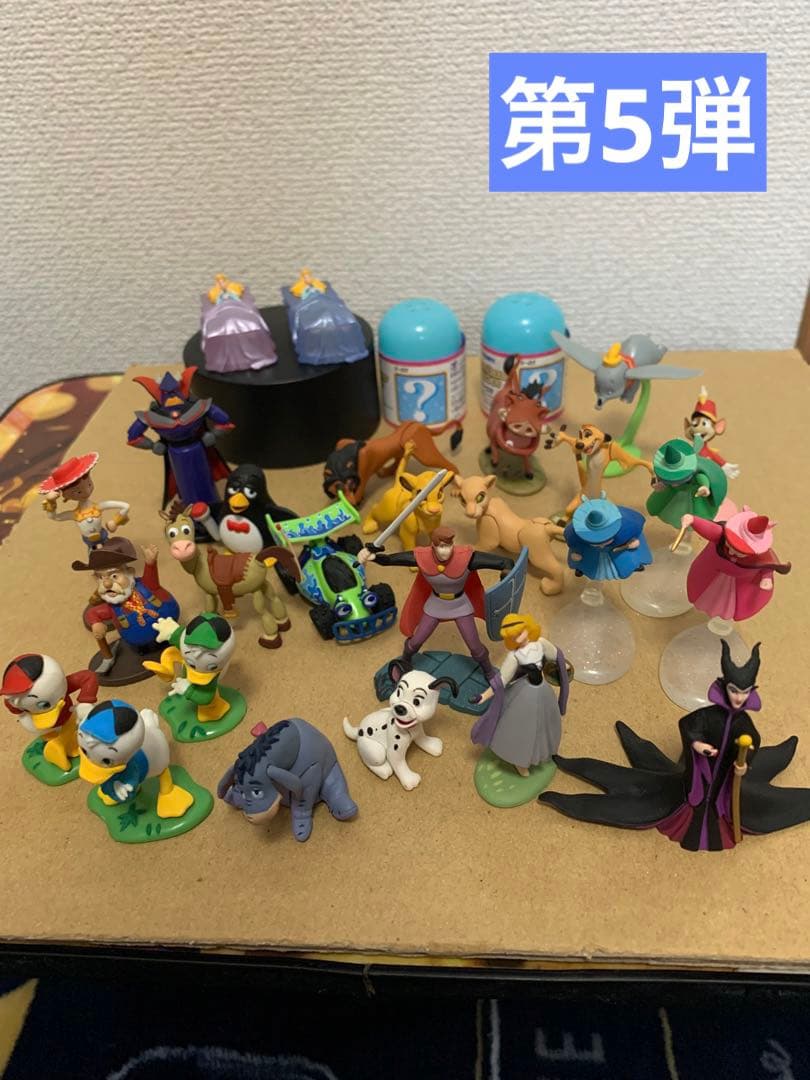 チョコエッグ　チョコパーティ　ディズニー　1〜7弾　計176体コンプ品　＋α