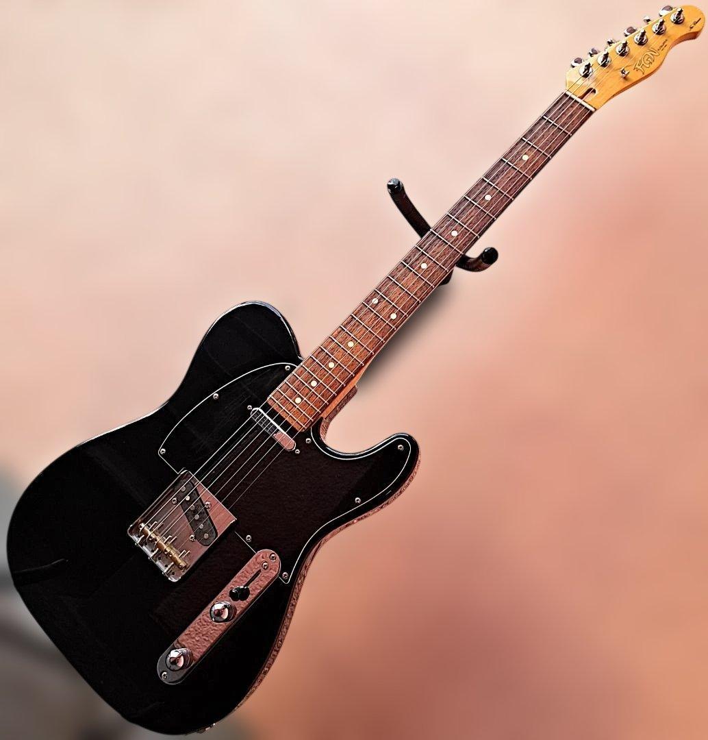 ■FUJIGEN TELECASTER NNTL10RBD テレキャスター BK