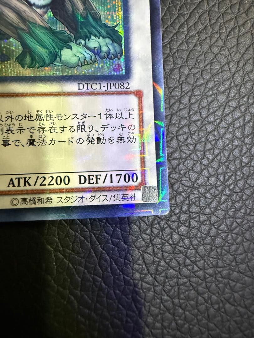 ナチュル・ビースト　dtc