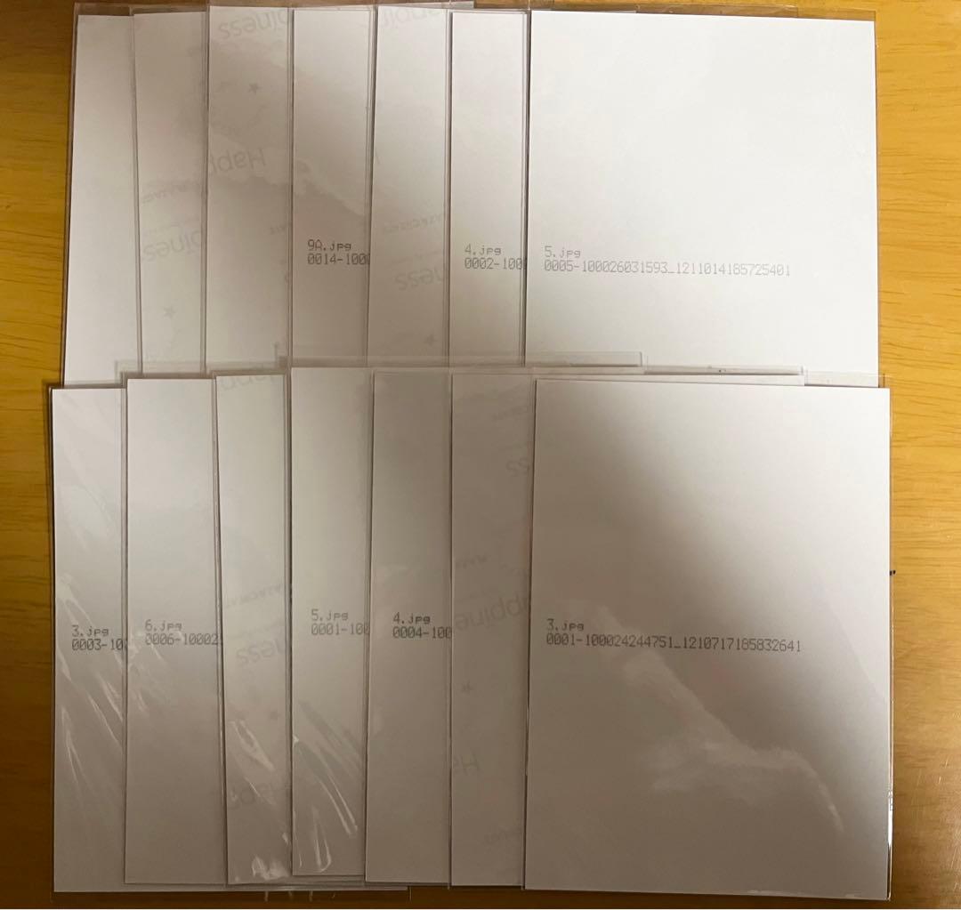 サイン入り　お抹茶煎じ隊　9番街レトロ ブロマイド 14枚セット