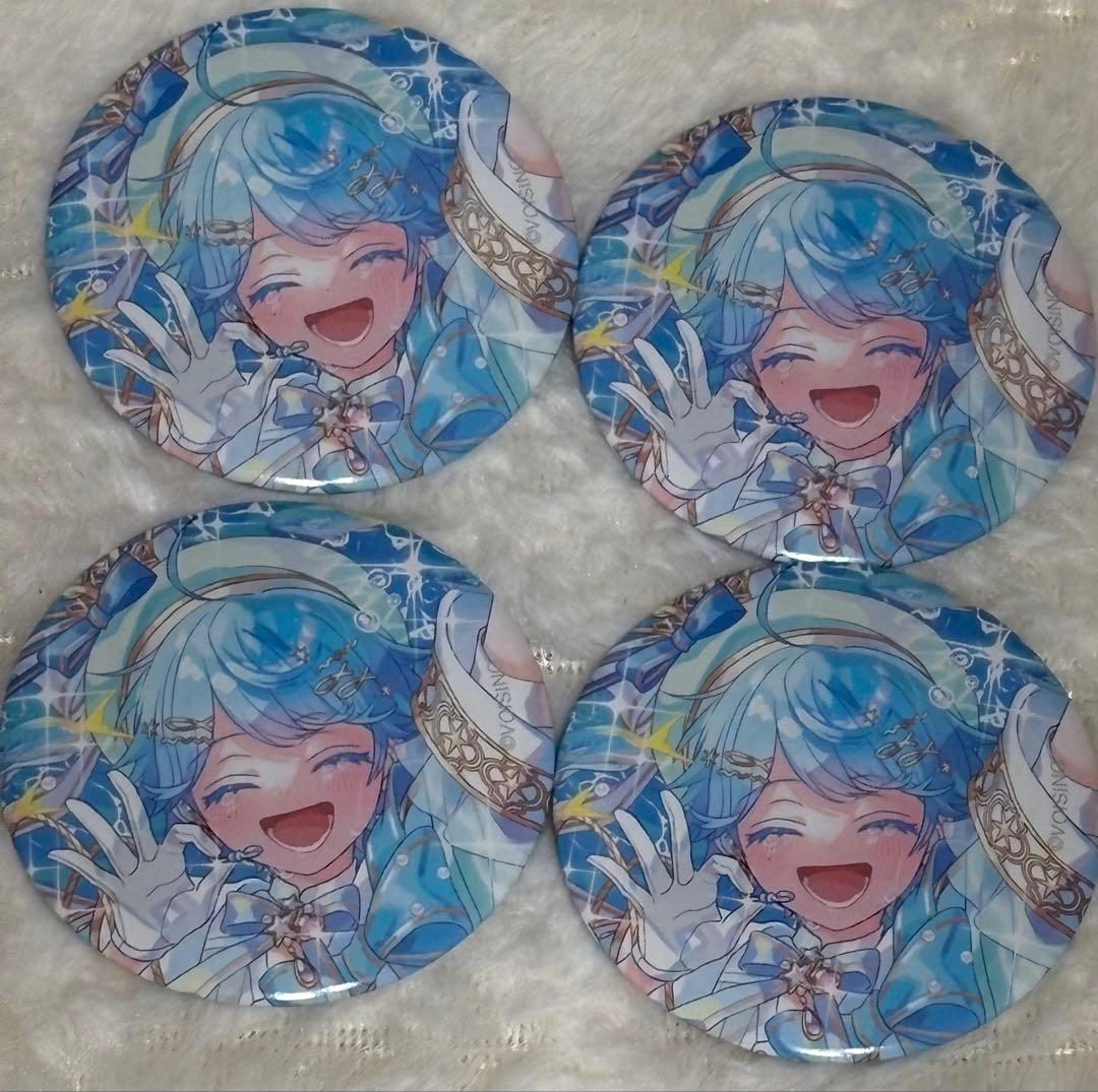 いれいす スイスイ 缶バッジ -hotoke- 4個セット - メルカリ