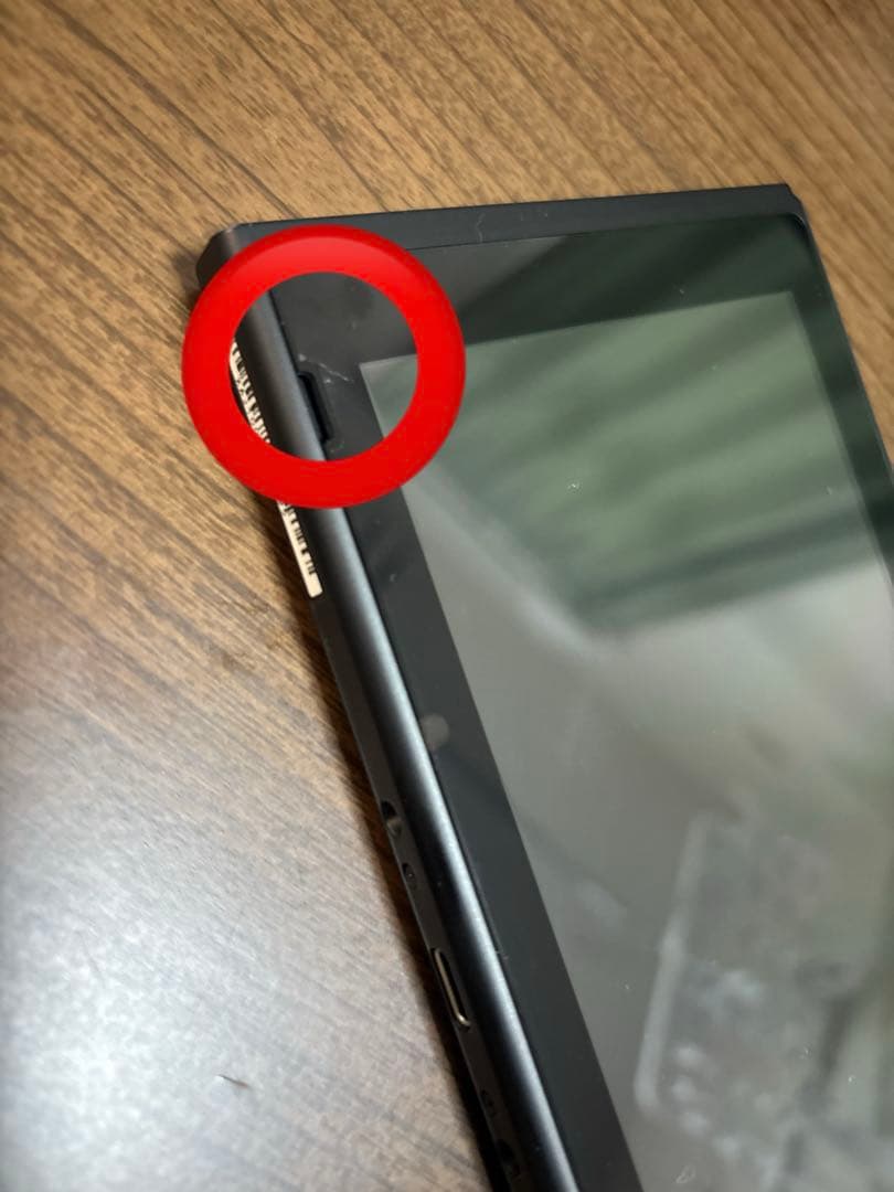 Switch Nintendo Switch ジャンク品　コントローラーなし