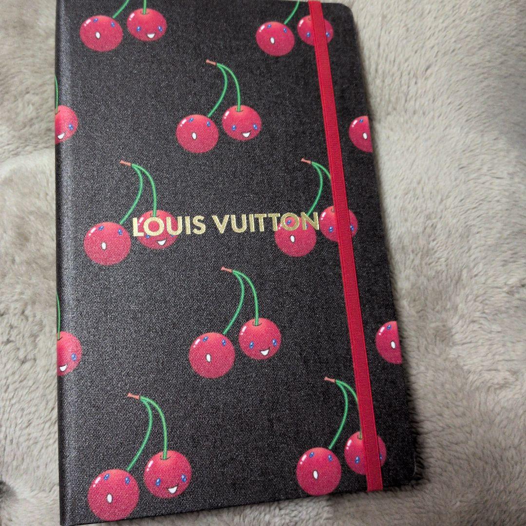 可愛いっ！【新品・未使用】LOUIS VUITTON チェリー柄 ノート 可愛いっ！【新品・未使用】LOUIS VUITTON チェリー柄 ノート ルイ