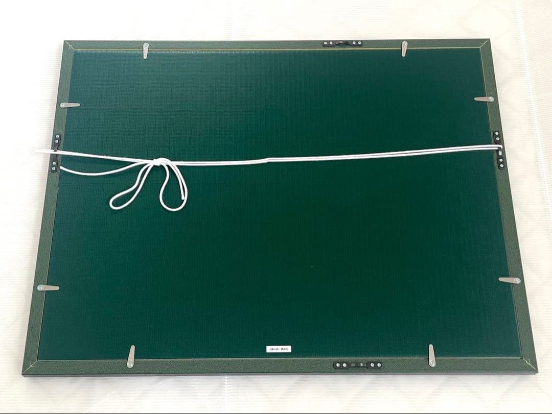 進撃の巨人　複製原画　オンライン展覧会限定記念額装絵