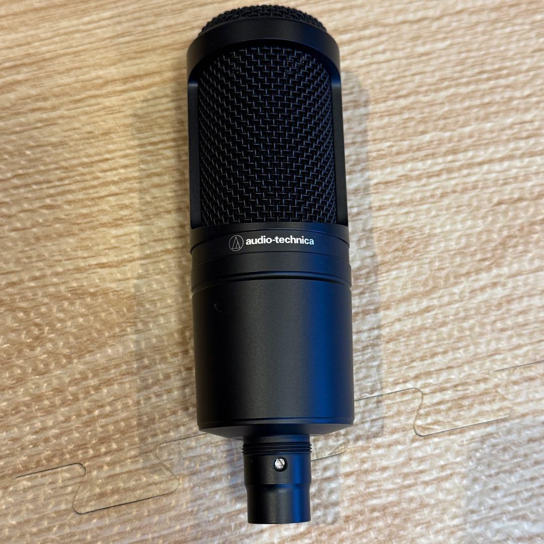 audio-technica AT2020 コンデンサーマイク 【新品・未使用】