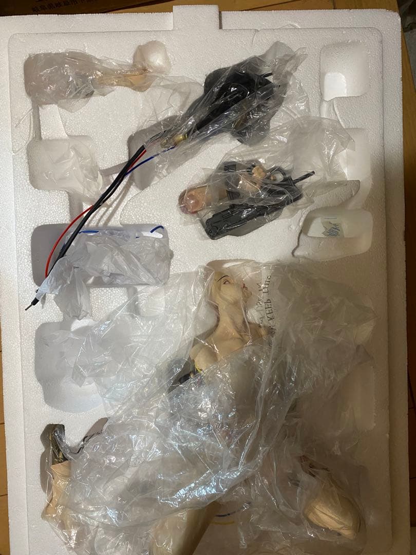 GHOST IN THE SHELL 攻殻機動隊 草薙素子 1/4フィギュア