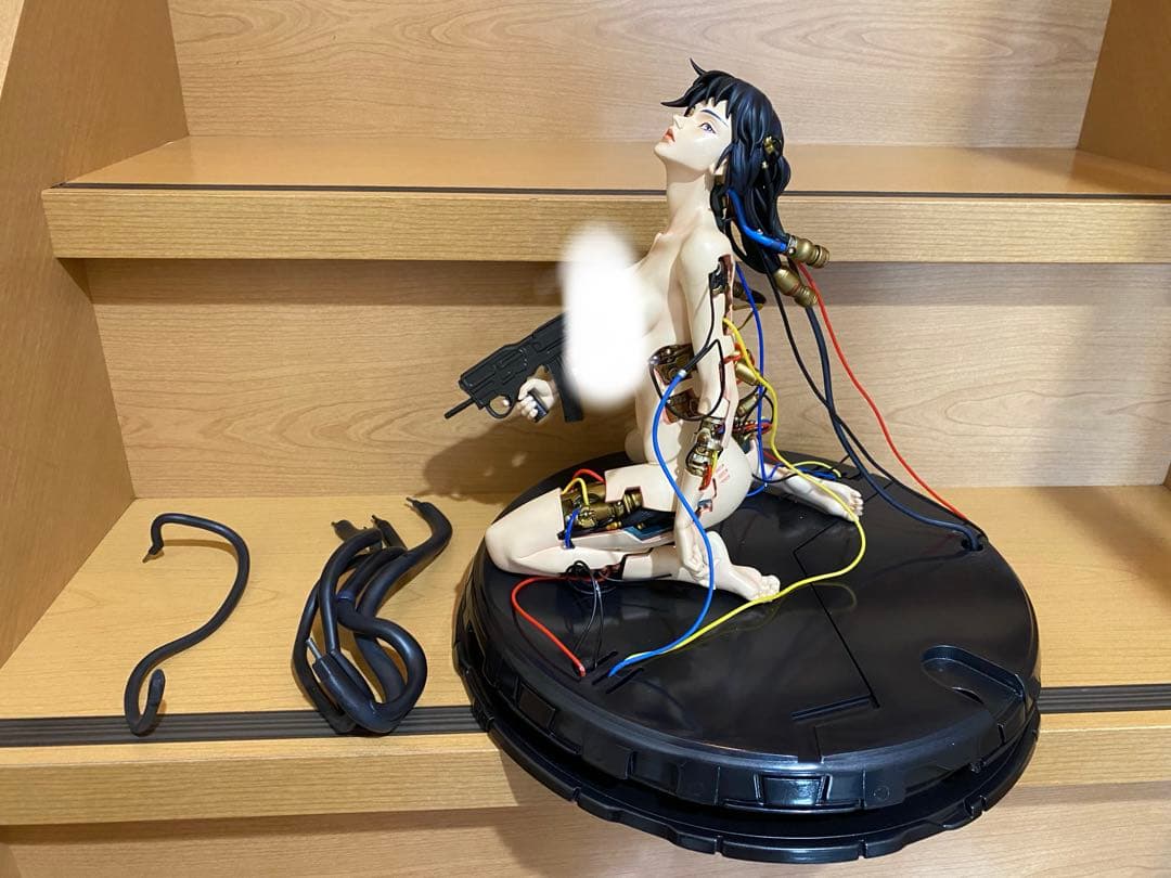 GHOST IN THE SHELL 攻殻機動隊 草薙素子 1/4フィギュア