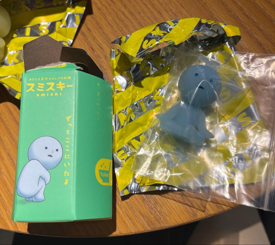 スミスキー　シークレット　トイレシリーズ