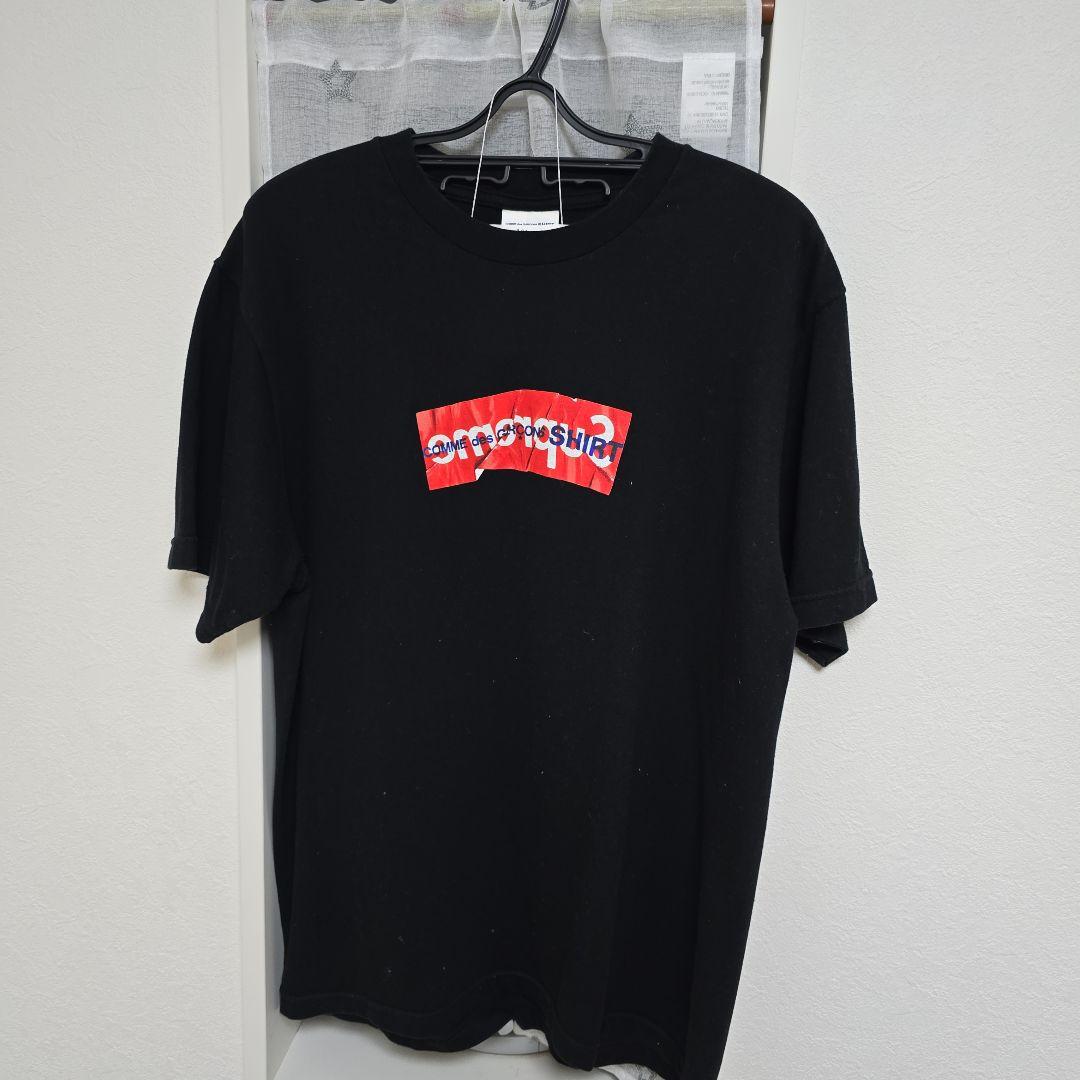 Supreme Comme des Garçons SHIRT Tシャツ M メンズ