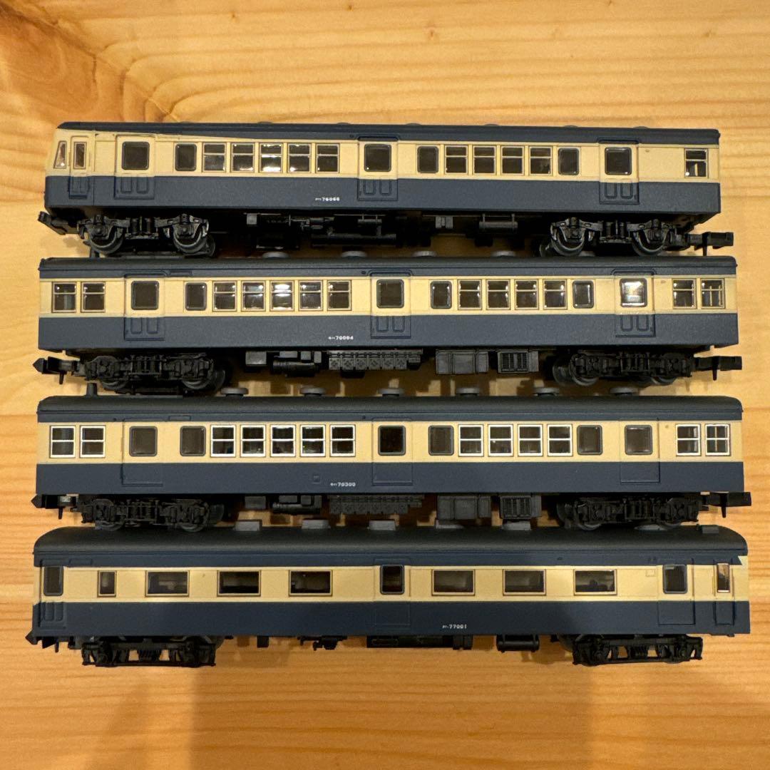 トミックス HO 70系（横須賀色）基本セット＋モハ70 (T) トミックス HO