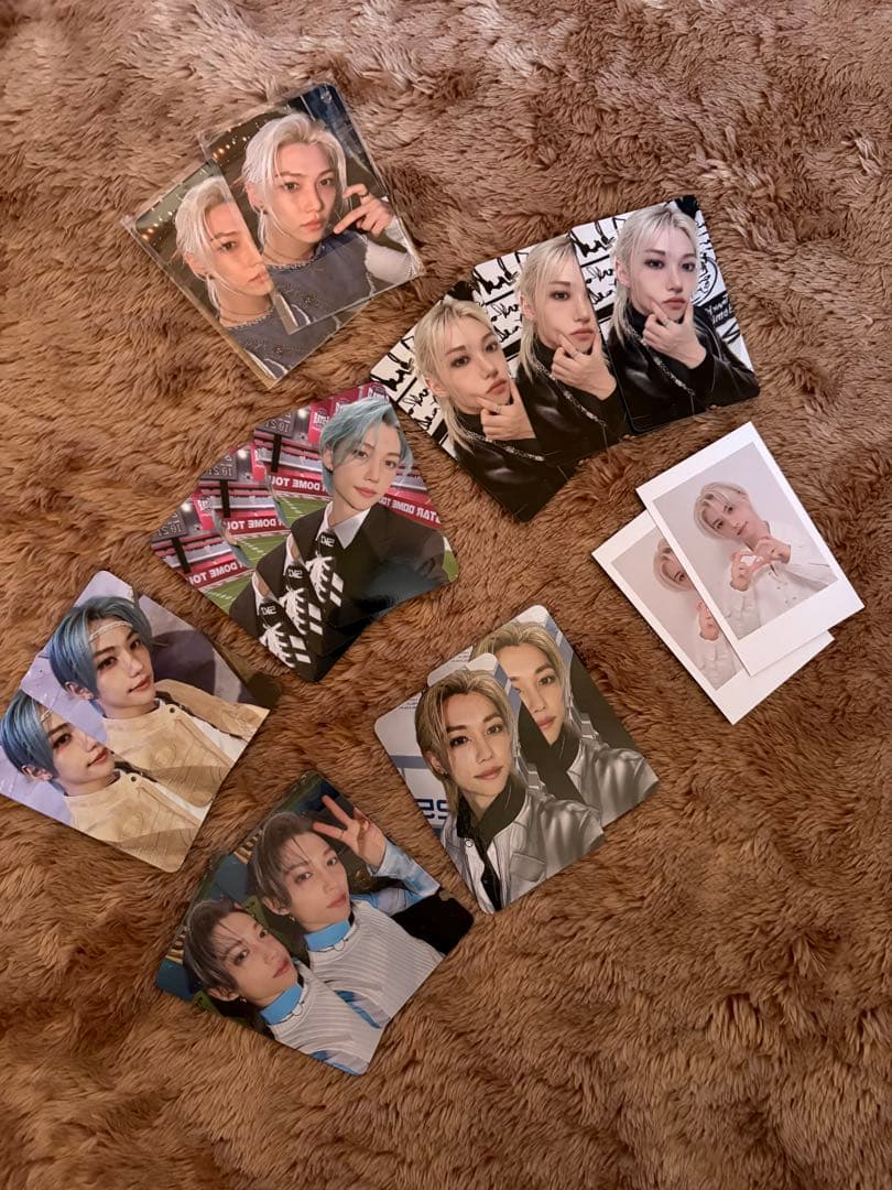 最終値下げ✨️StrayKids Felix Bbok Ari トレカ&ぬいぐるみ