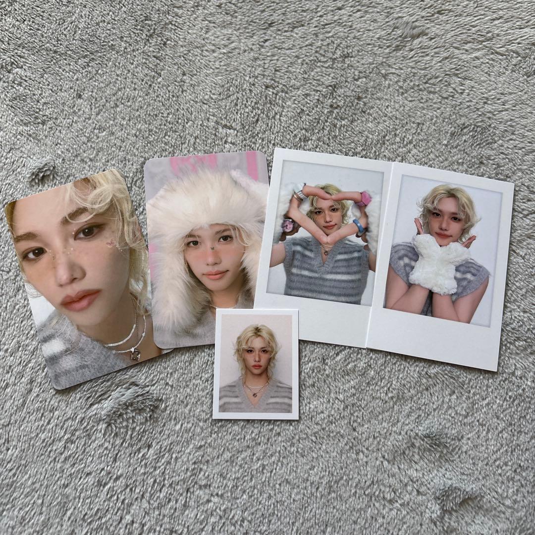 最終値下げ✨️StrayKids Felix Bbok Ari トレカ&ぬいぐるみ