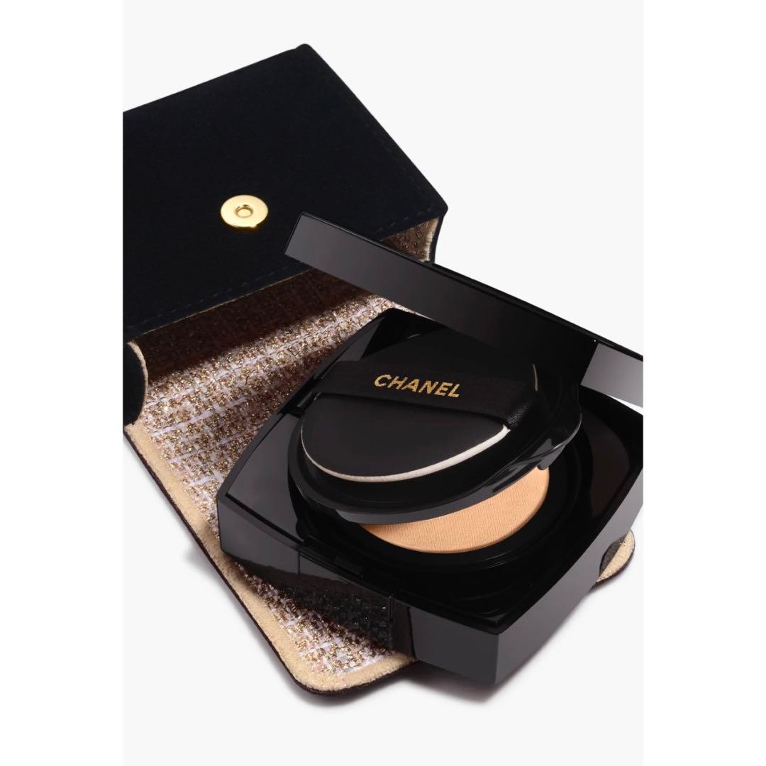 新品未開封 シャネル サブリマージュ レサンス ドゥ タン クッション B20